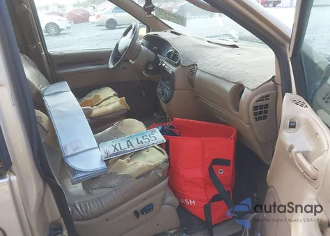 1998 Chrysler Town & Country Lxi from USA, damaged, VIN 1C4GP64L9WB577978